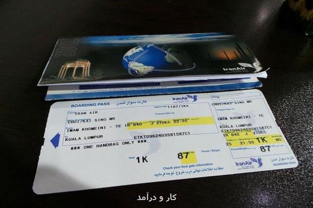 داستان فروش بلیت هواپیمای ایرلاین های ایرانی در سایت عراقی