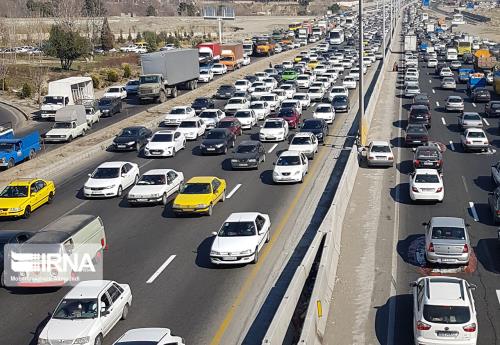 افزایش 93 درصدی تردد بین استانی در 23 روز گذشته