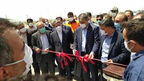 103 كیلومتر از مسیر كریدور غرب كشوردر آذربایجان غربی