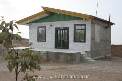 افق روشن زندگی روستایی در یزد با ساخت ۹ هزار و ۴۵۸ واحد مسكونی