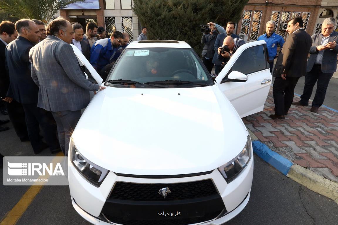شروع عرضه ۳ محصول فروش فوق العاده ایران خودرو