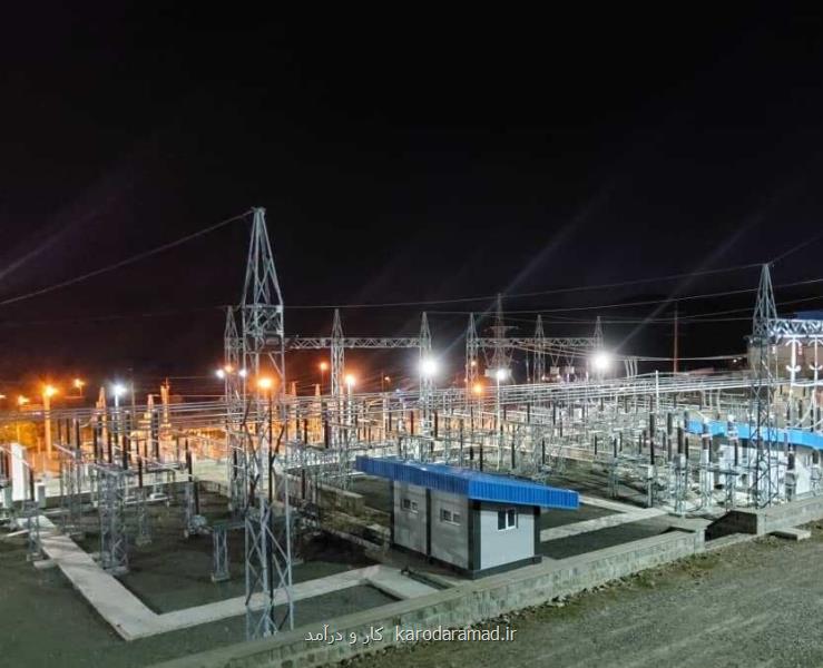 ۲ پروژه شركت برق منطقه ای آذربایجان بهره برداری شد