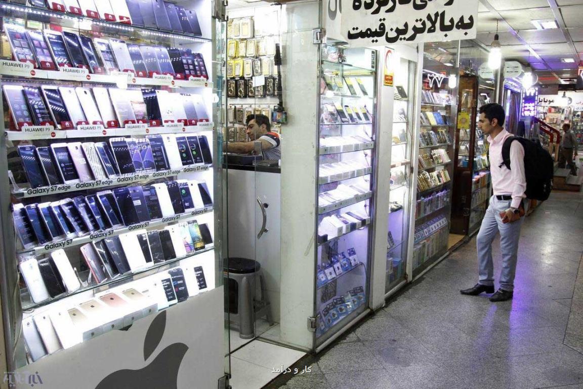 قاچاق ۱۱۰ میلیون دلاری موبایل واره ها در كشور