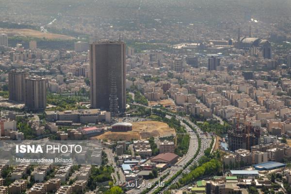 خواب بازار مسكن در ۶۰ درصد محله های تهران