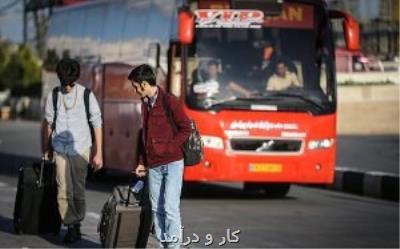 سفر اتوبوسی گران گردید