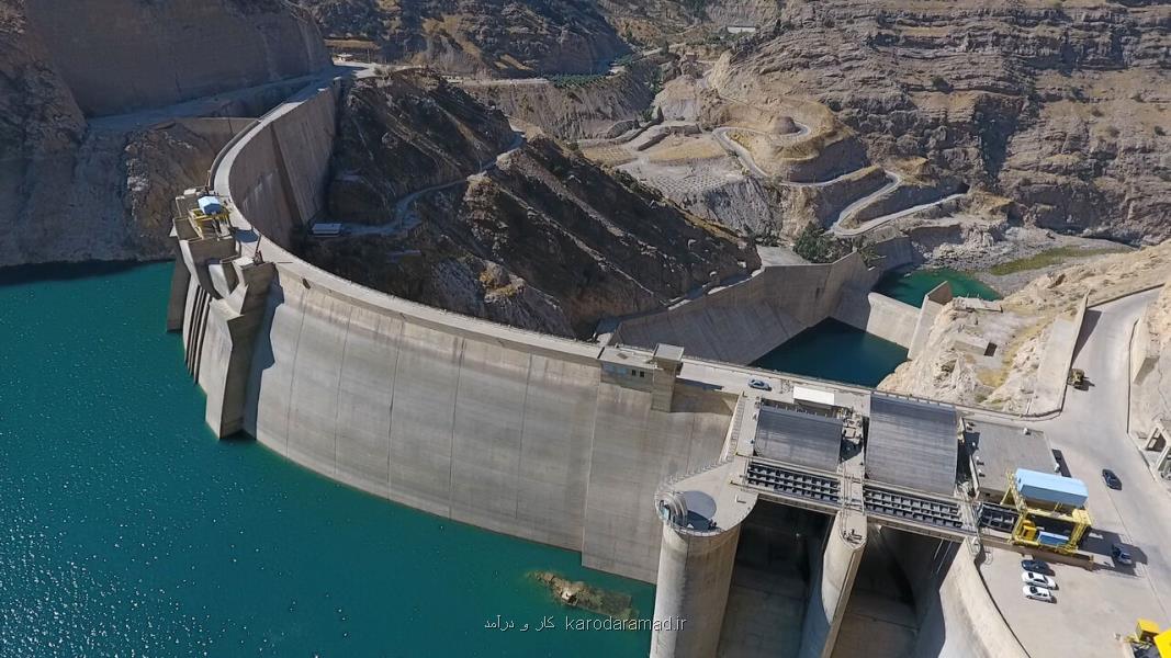 چهار سد خوزستان به سبب کاهش بیش از اندازه تراز آب امکان تولید برق ندارند