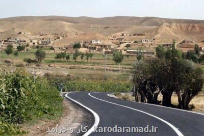 مشکل تامین قیر برای آسفالت ۳۵۰۰ کیلومتر راه روستایی در کشور