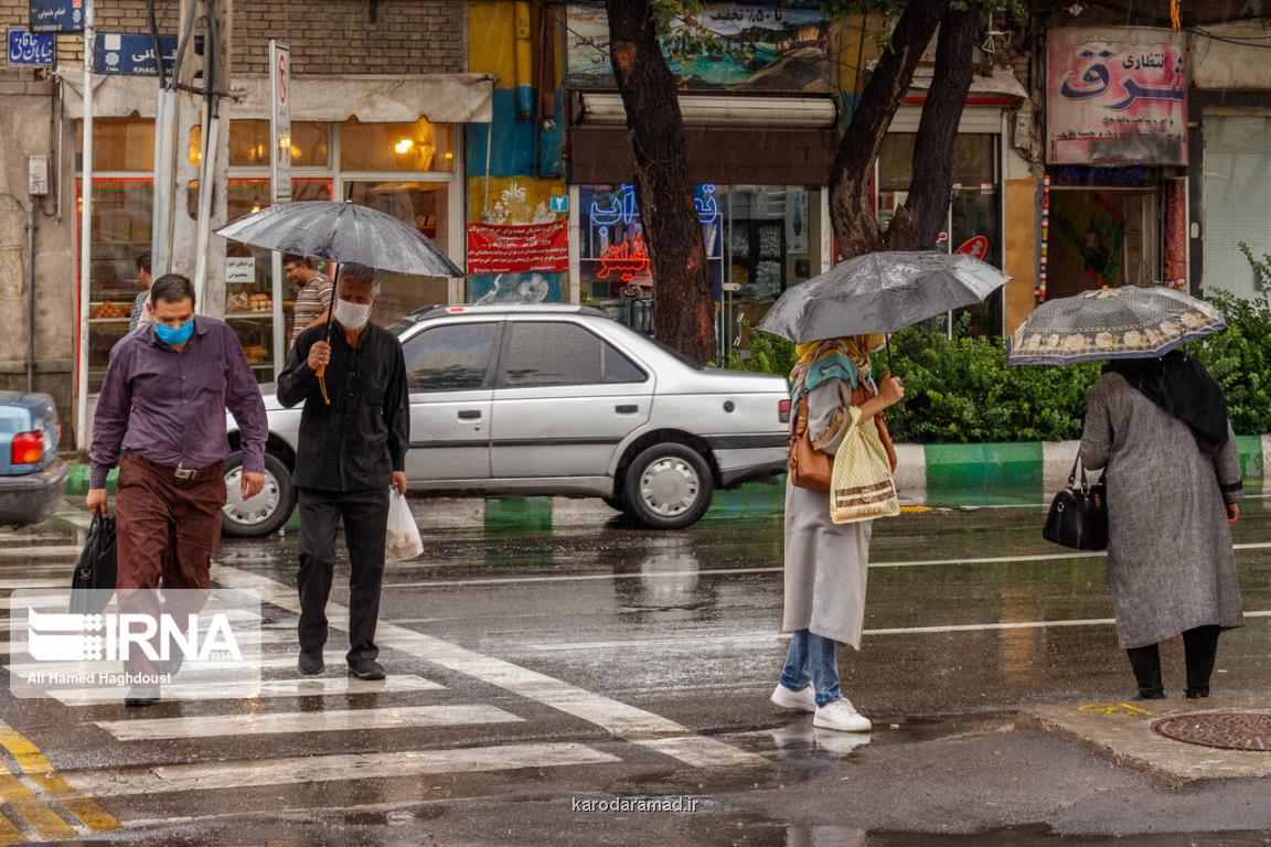 دمای هوا در سواحل خزر خنک می شود