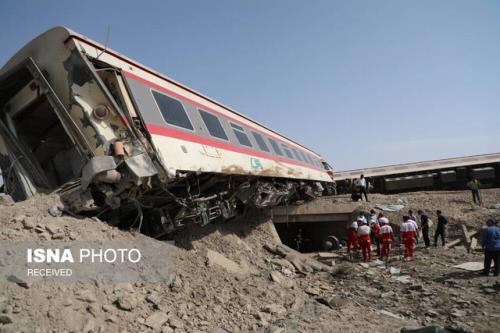 جزییات جدید از سانحه قطار مشهد – یزد