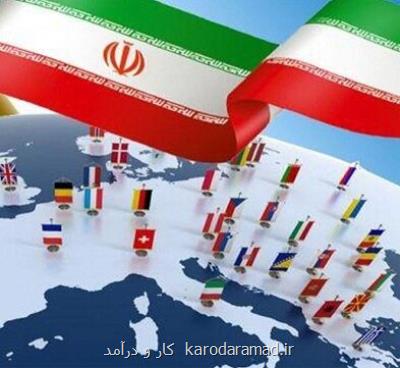 اعزام هیات های تجاری ایران به پنج منطقه از جهان