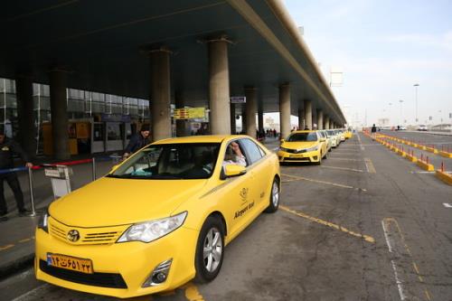 ورود سازمان بازرسی کل کشور به افزایش قیمت تاکسی های فرودگاه امام (ره)