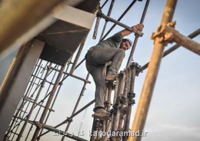 بیشترین آمار حوادث کار متعلق به کارگاه های ساختمانی
