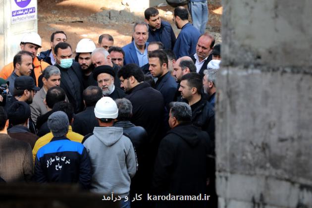 بازدید از پروژه ۱۴۶۰ واحدی طرح نهضت ملی مسکن پرند