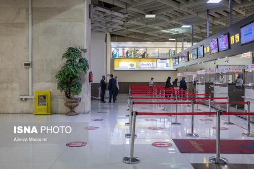 توقف ۵ ساعته پروازهای فرودگاه های تهران در سالروز رحلت امام خمینی (ره)