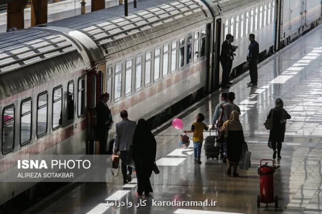 فروش بلیت قطارهای نیمه دوم فروردین فردا شروع می شود