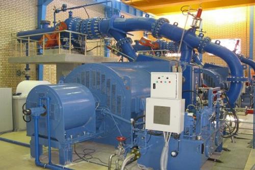 نرخ خرید تضمینی برق نیروگاه های توربین انبساطی و برقابی کوچک