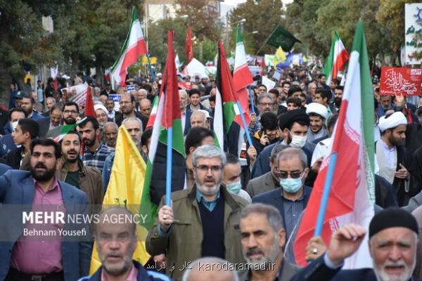 استقرار 150 پایگاه جمع آوری کمک های مردمی در راه راهپیمایی