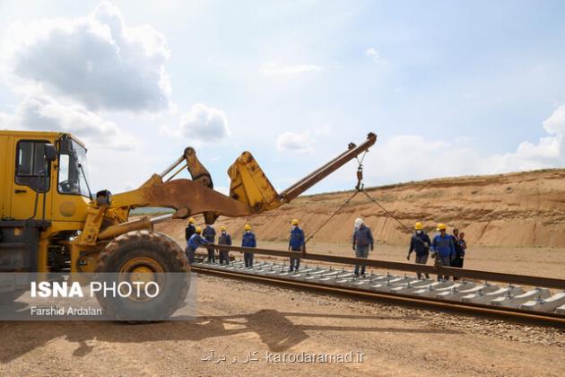 در ایام آینده ساخت راه آهن رشت - آستارا آغاز می شود