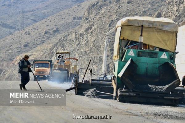 اجرای هریک کیلومتر روکش آسفالت 3 و نیم میلیارد تومان هزینه دارد