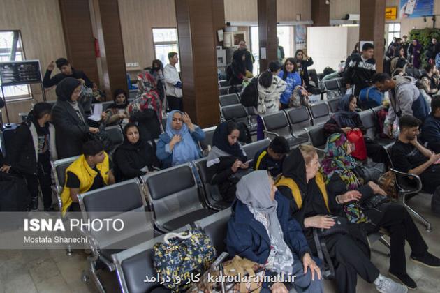 شروع پیک برگشت سفرهای نوروزی