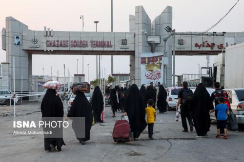 عبور بالاتر از 6 میلیون نفر از مرزهای خوزستان رقم خورد