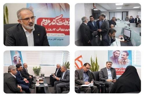 بهره برداری از میز خدمت با رویکرد مشتری محوری در هفته دولت