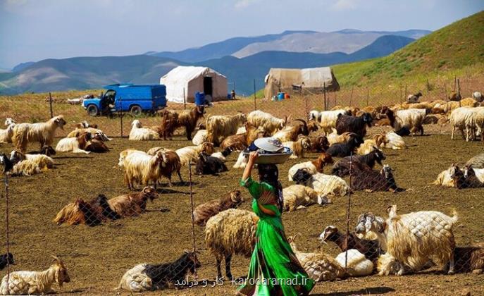 ذخیره سازی روان آب ها با کمک جامعه عشایر در طرح مرتع داری