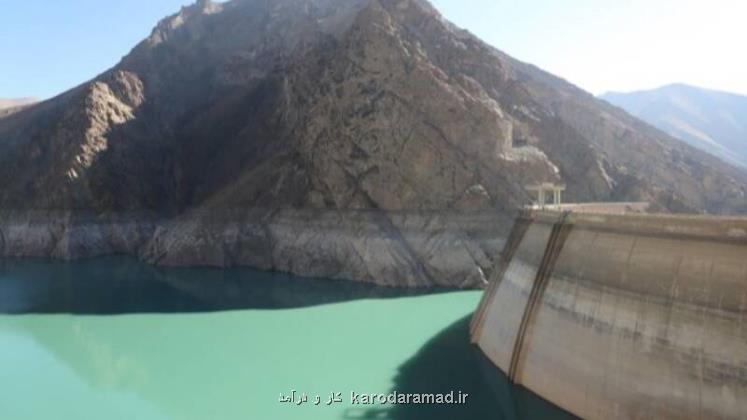 تکذیب شایعه پرآبی سدها