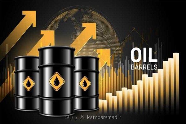 افزایش قیمت نفت به دنبال کاهش سرعت رشد تولید اوپک پلاس
