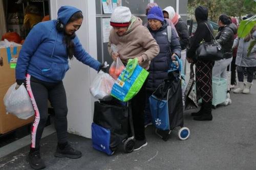 دستور دادگاه های آمریکا برای ادامه پرداخت کالابرگ غذا