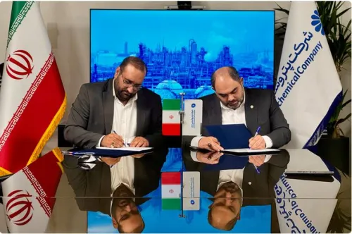 امضای تفاهمنامه حمل 80 هزار تن محصولات پتروشیمی جم با شرکت فجر جهاد منعقد گردید