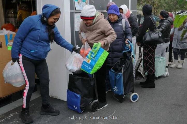 دستور دادگاه های آمریکا برای ادامه پرداخت کالابرگ غذا