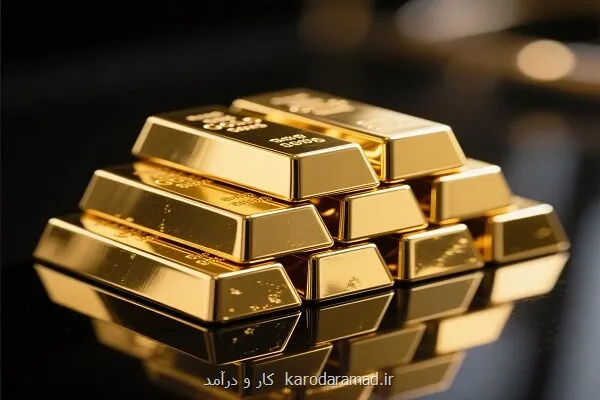 صعود طلا به بالای ۴۰۰۰ دلار با کاهش ارزش دلار