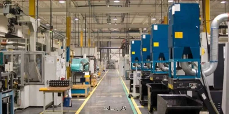 فعالیت کارخانه های آمریکا به قعر رسید