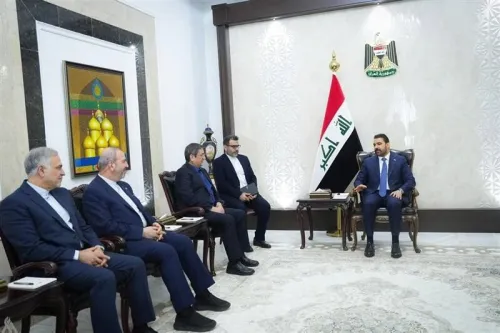 همتی با نخست وزیر عراق دیدار نمود