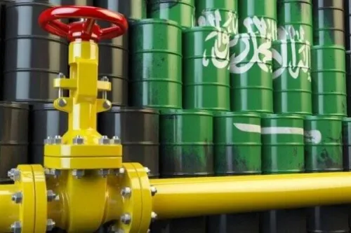 نفت سعودی آب می رود
