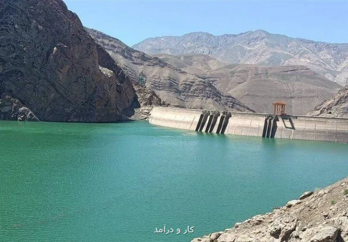۱۵ روز رهاسازی آب سد کرج برای سه شهرستان غرب تهران