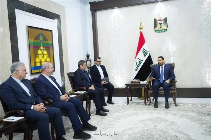 همتی با نخست وزیر عراق دیدار نمود