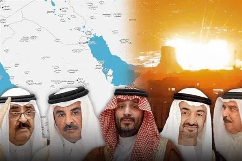 زمستان طولانی شیخ نشینان در بحران چندگانه ناشی از جنگ منطقه ای