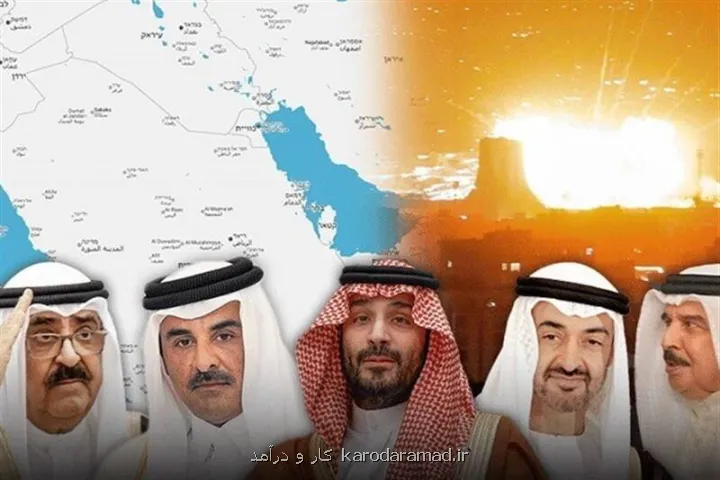 زمستان طولانی شیخ نشینان در بحران چندگانه ناشی از جنگ منطقه ای