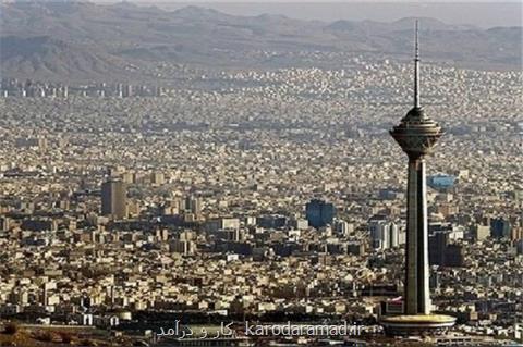 كنترل و پایش حریم تهران با هلی شات و تصاویر ماهواره ای