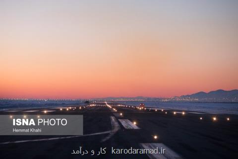 كاهش قابل توجه پروازهای بین المللی ایران