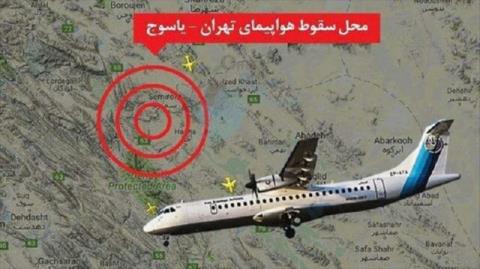 زوایای پنهان پرواز نافرجام یاسوج و سئوالات بی پاسخ