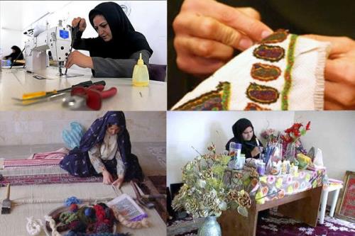 ظرفیت ایجاد ۲ و نیم میلیون شغل در بخش مشاغل خانگی وجود دارد