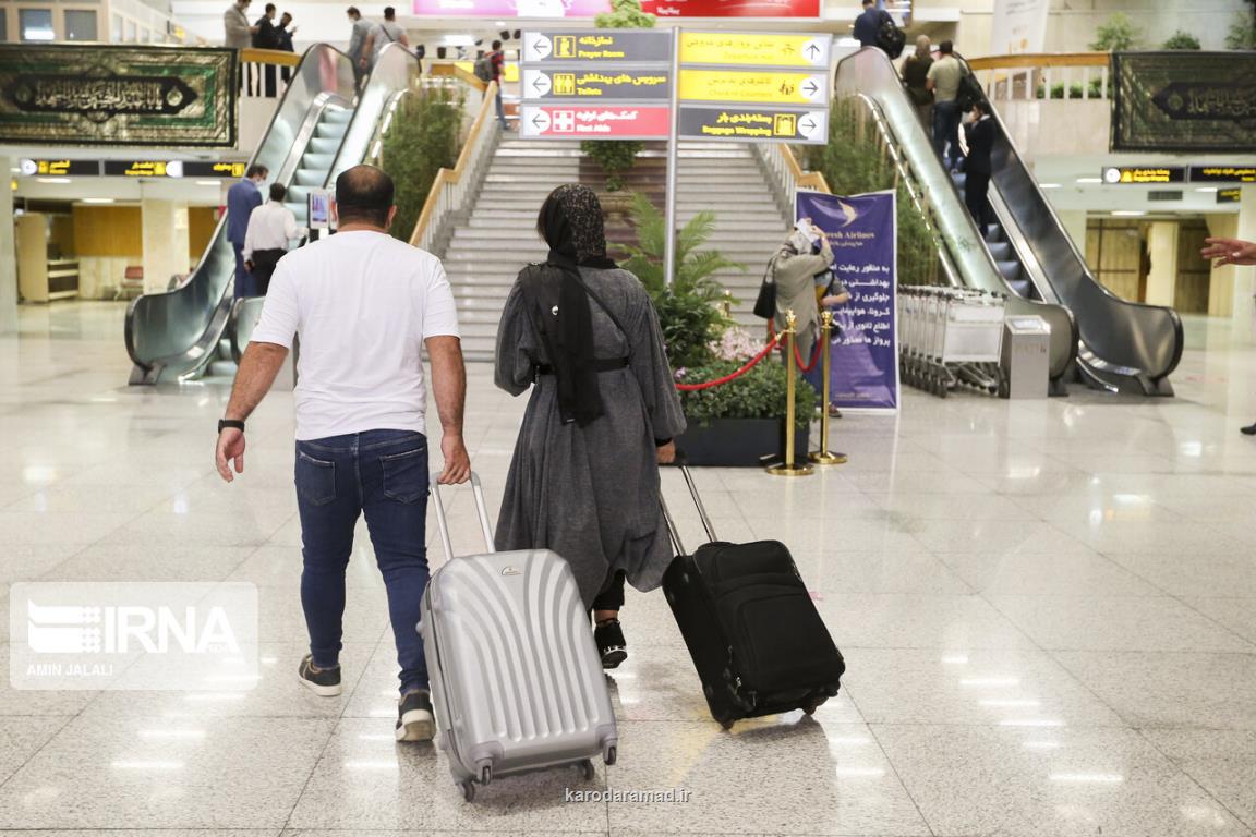احتمال تغییر در ساعت پروازها به سبب شرایط جوی