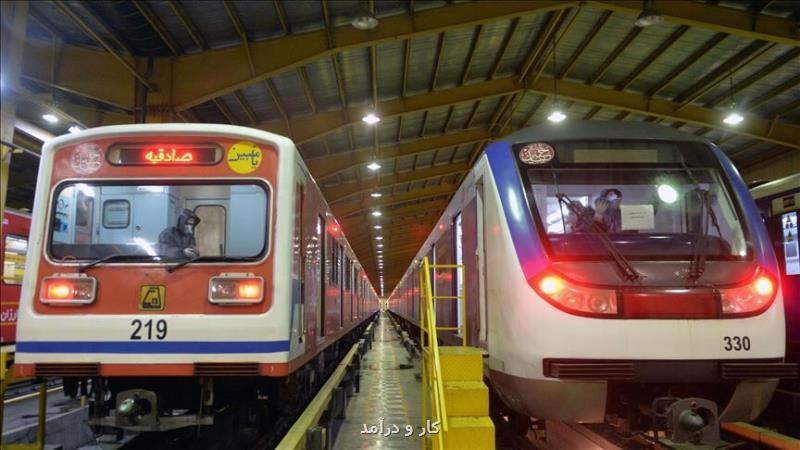 مترو تهران جزو ۱۵ مترو برتر آسیا از نظر طول شبكه است