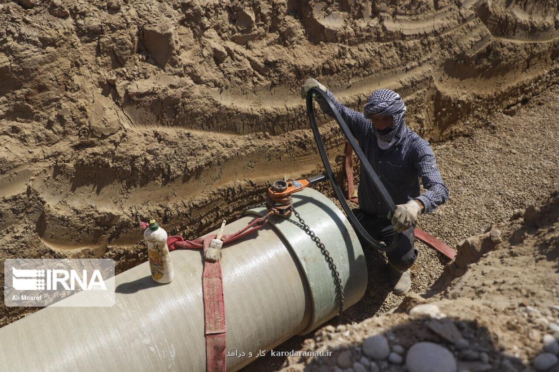 پروژه انتقال آب خلیج فارس به یزد آماده بهره برداری است